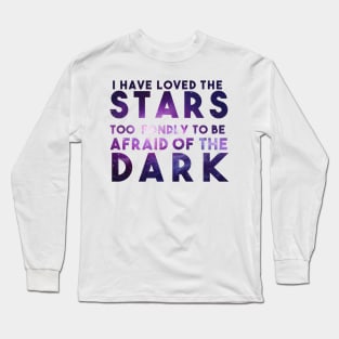 Stars Quote Long Sleeve T-Shirt